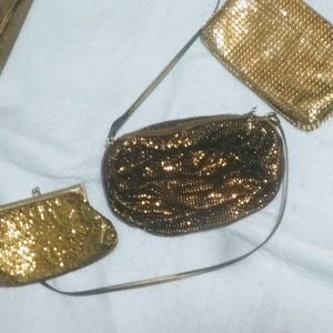 Whiting & Davis coin purses